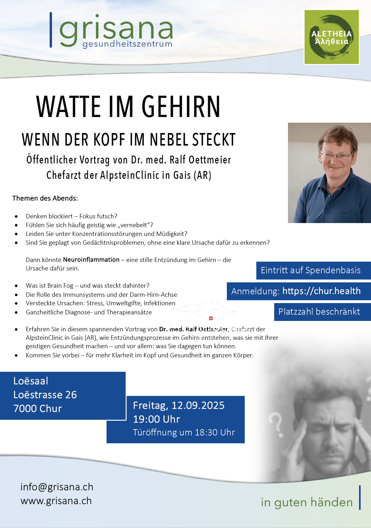 Vortrag Flyer